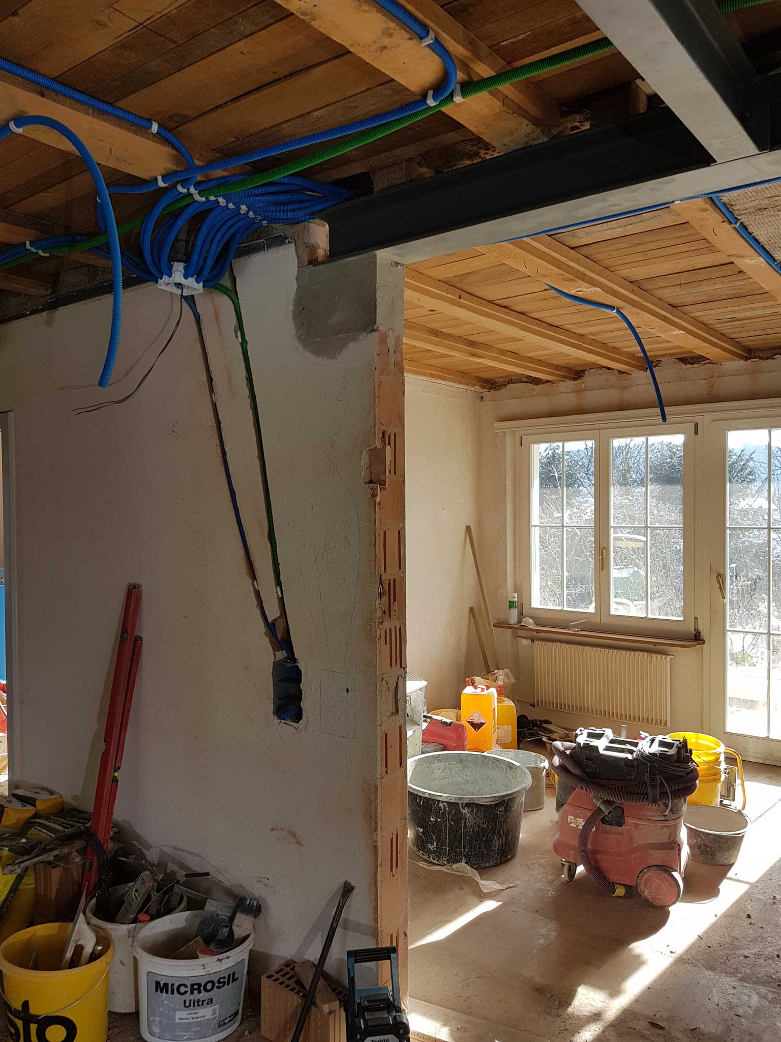 Umbau EFH (Umbau / Anbau), Januar 2019