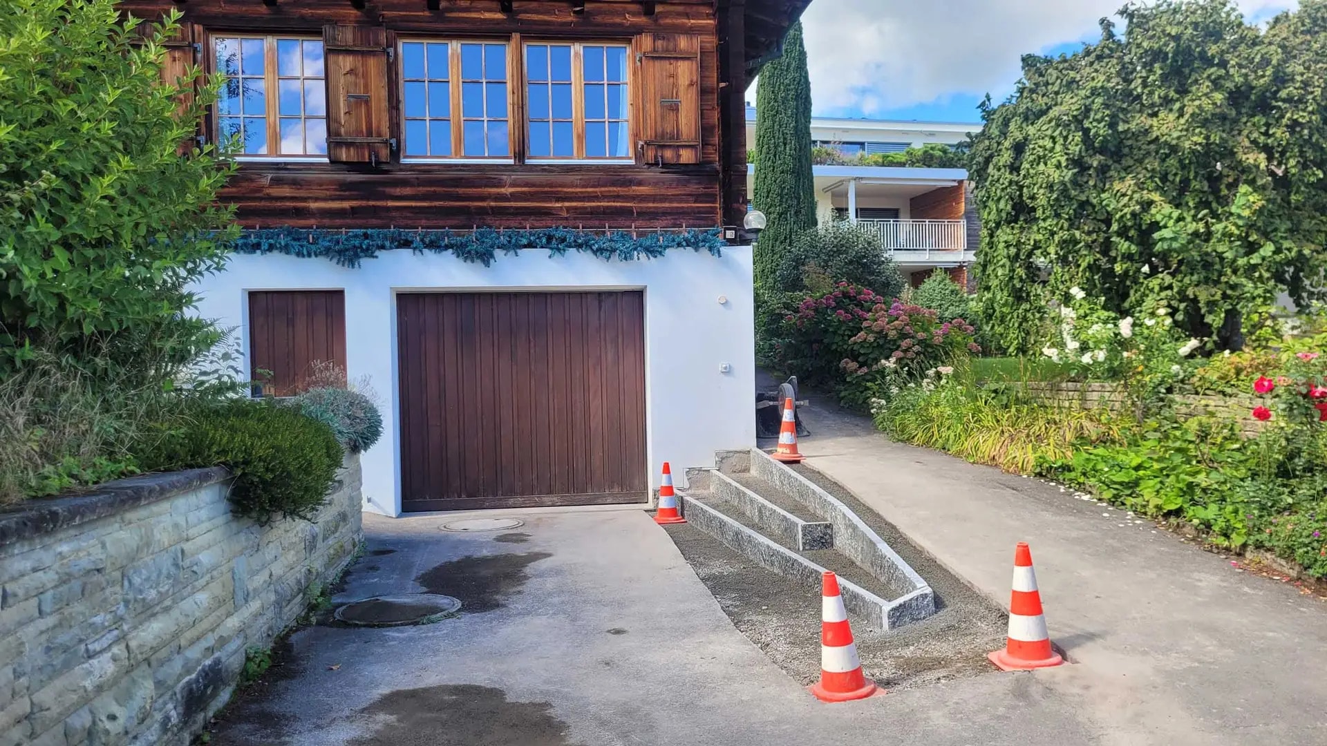 Randabschluss (Kundenarbeiten), September 2025