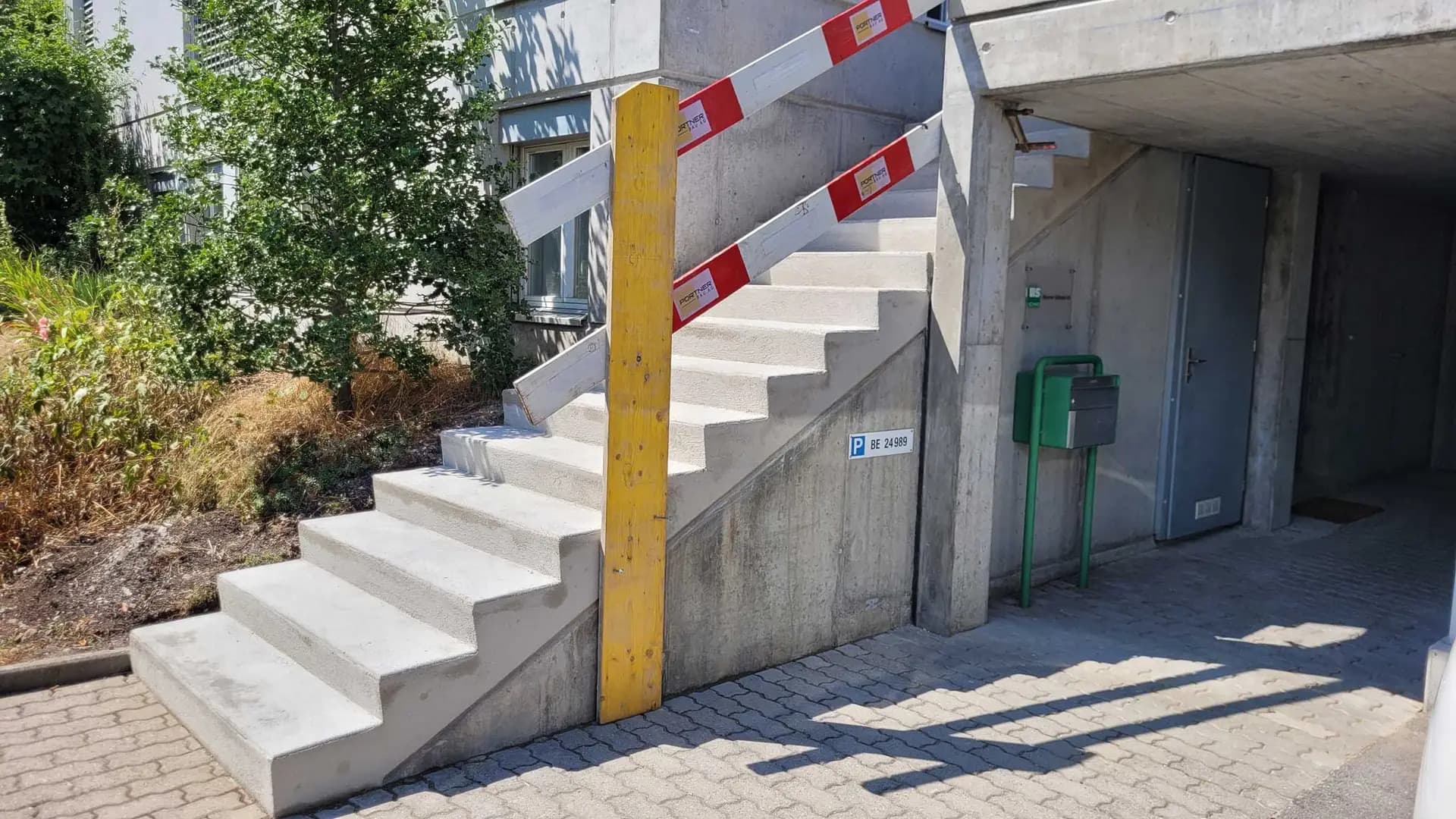 Treppenreparatur (Kundenarbeiten), Juli 2025