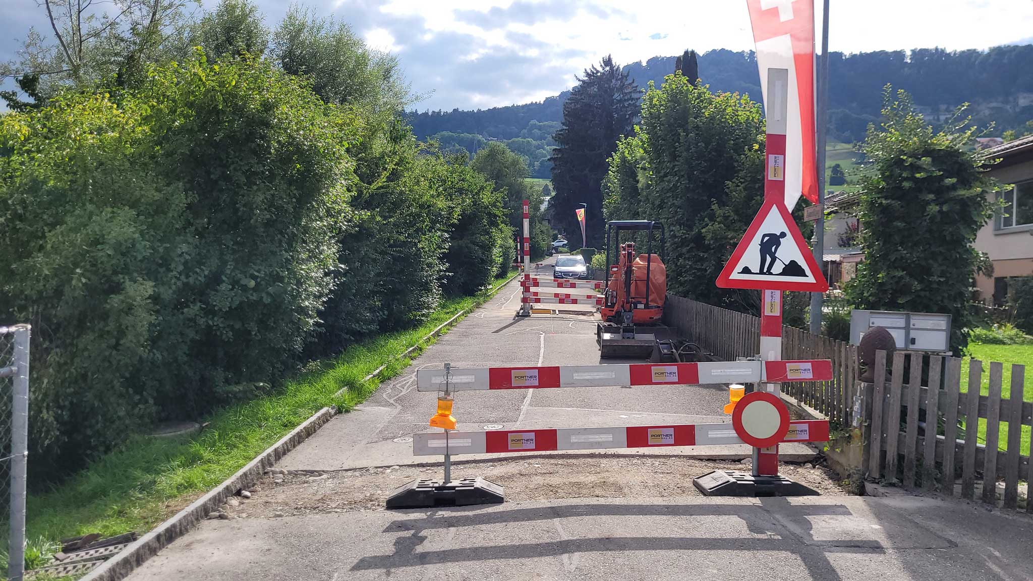 Schachtsanierung (Kanalisation), Juli 2025
