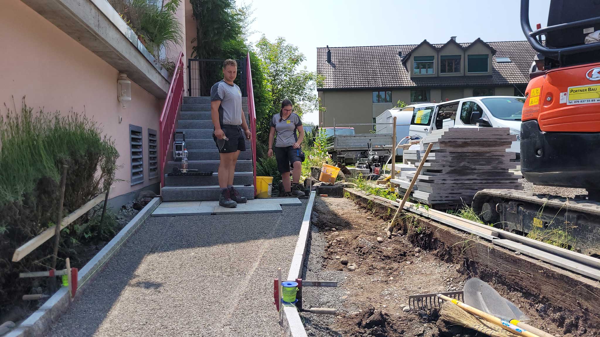 Hauszugang (Umgebung), Juni 2025