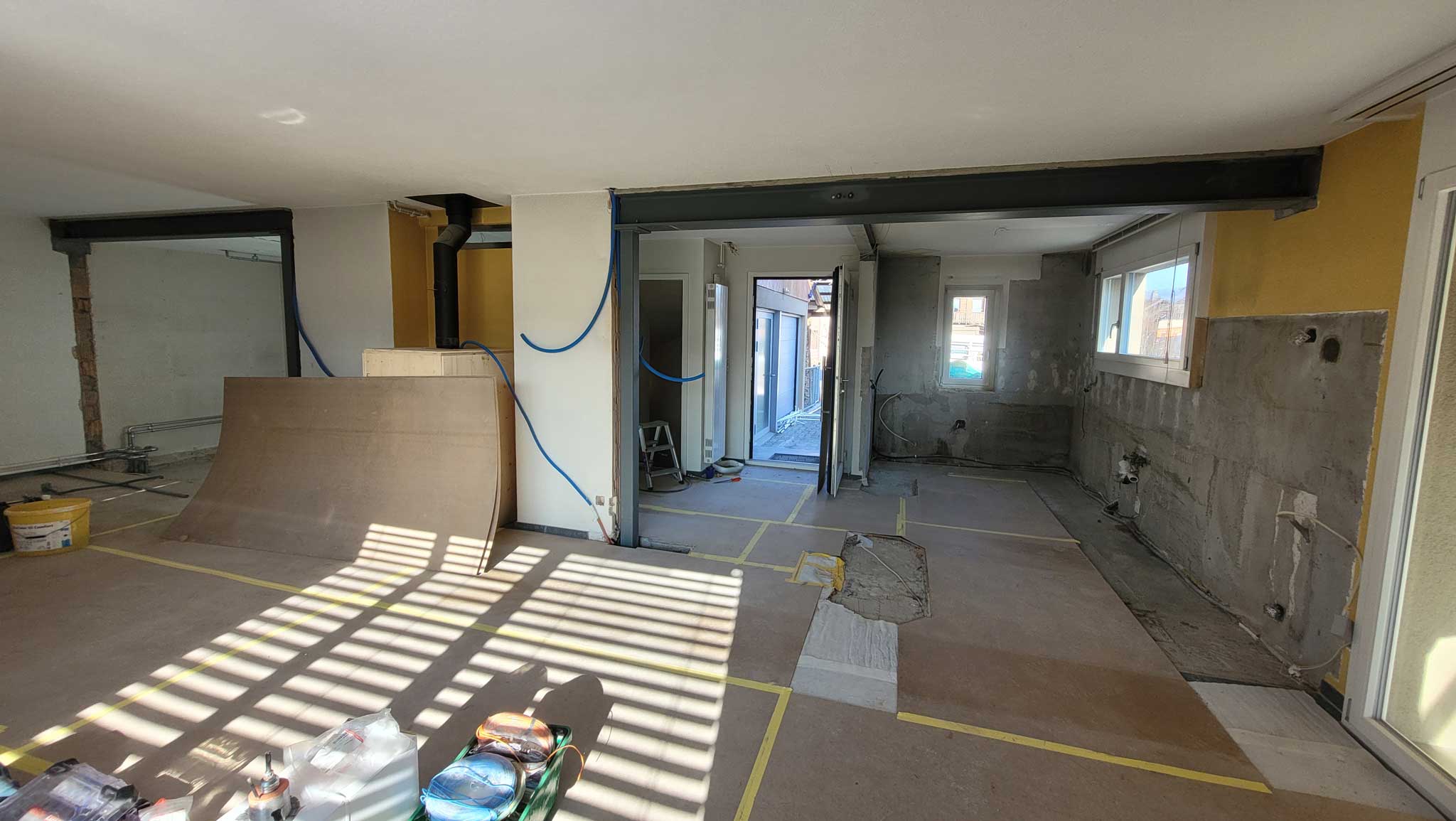 Wohnungsumbau (Umbau / Anbau), Februar 2025