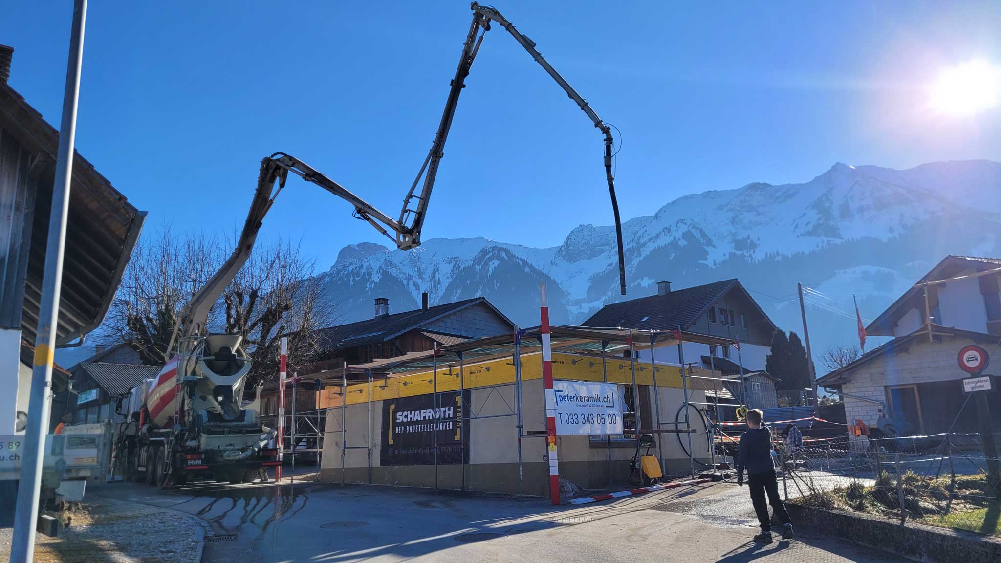 Anbau (Umbau / Anbau), März 2025