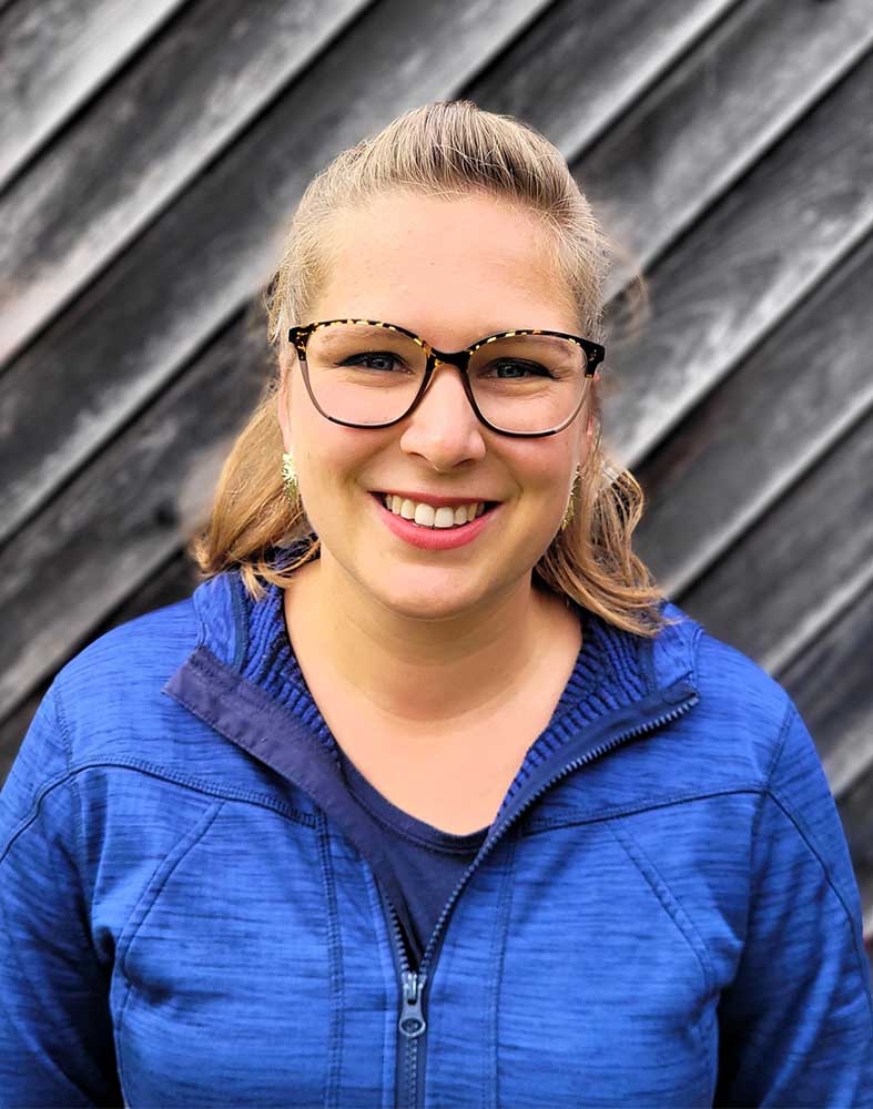 Porträt von Michelle Portner