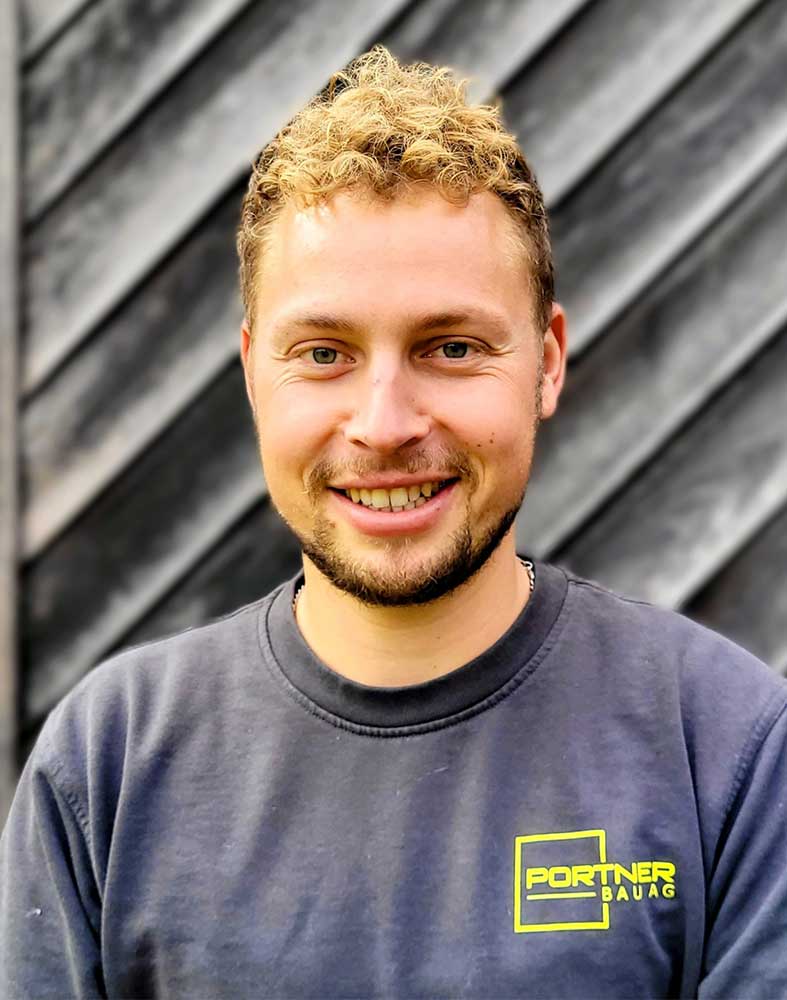 Porträt von Mike