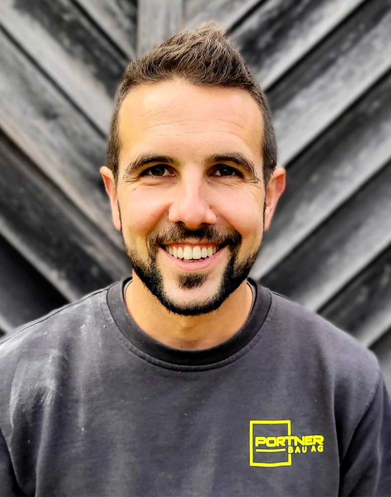 Porträt von Thomas Portner